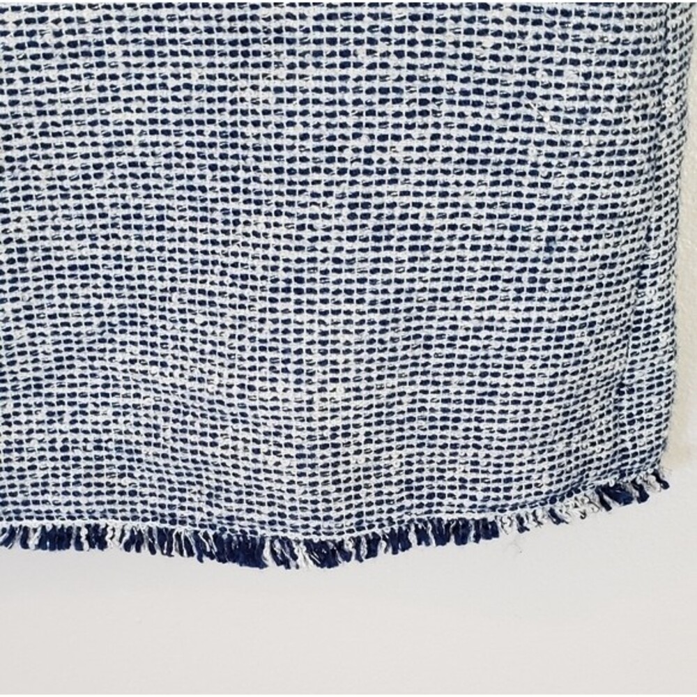 NWT Banana Republic Blue and White Women's Skirt Size 6 - Picture 3 of 6